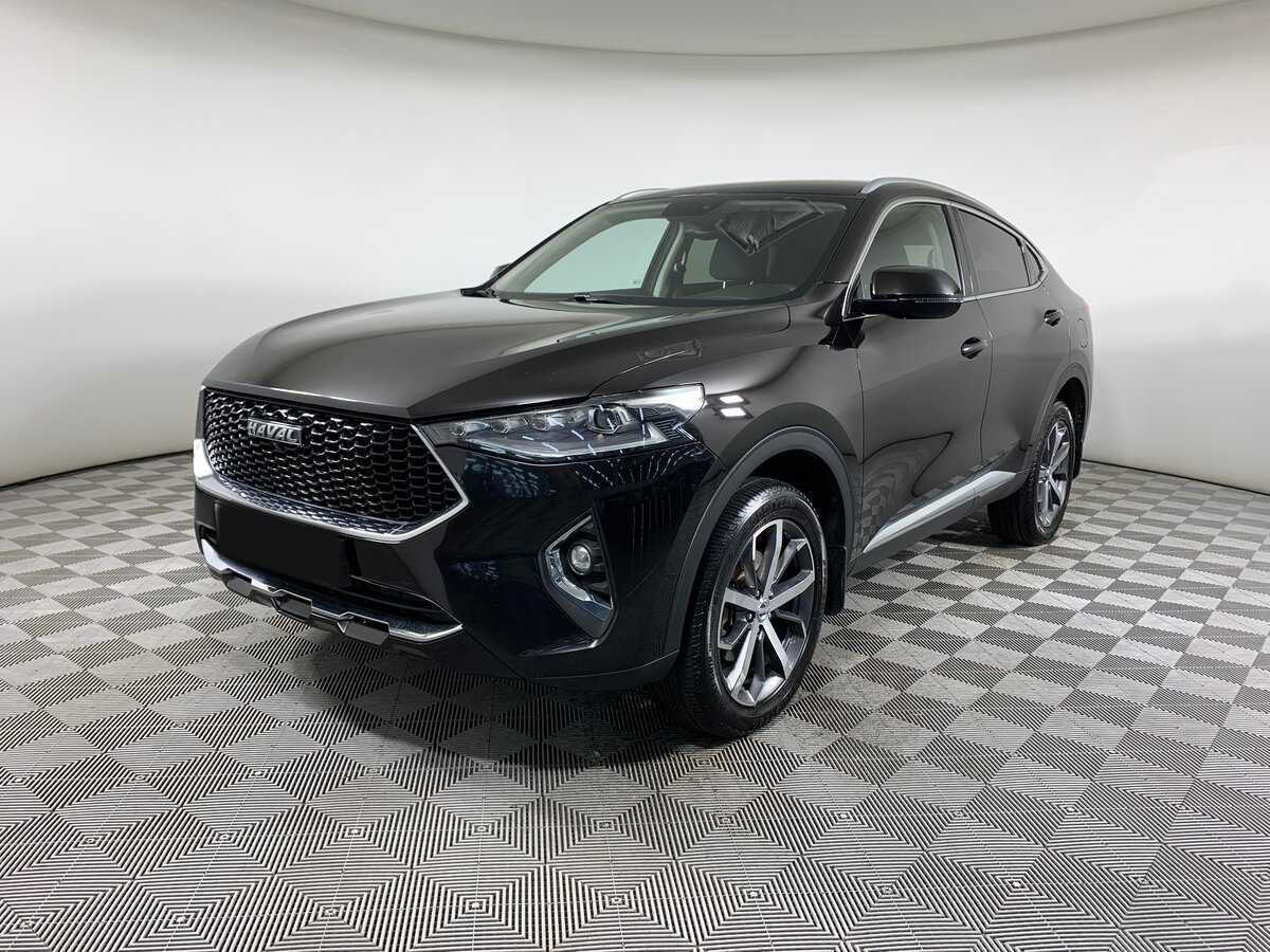 Haval F7x с пробегом — 2022 год. Посмотреть фото