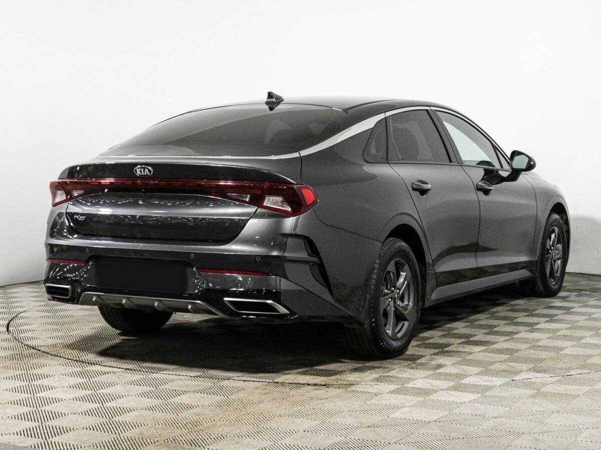 Kia K5 с пробегом — 2021 год. Фото: #5