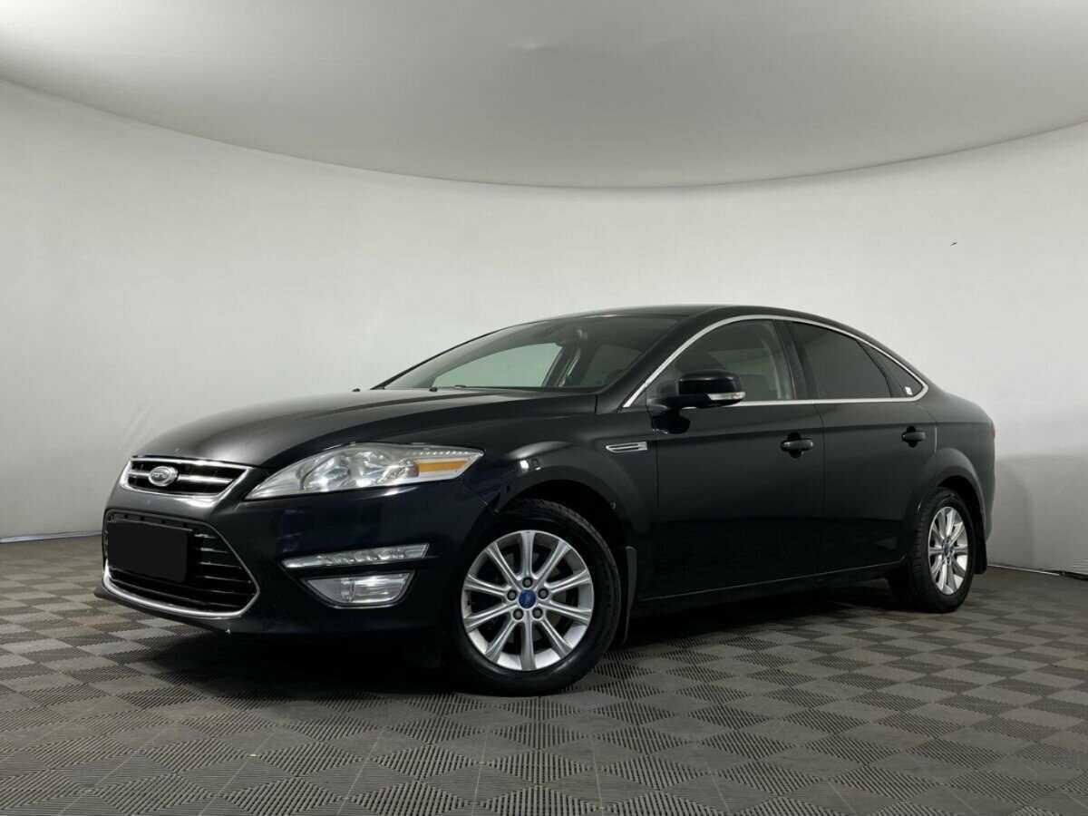 Ford Mondeo с пробегом — 2012 год. Посмотреть фото