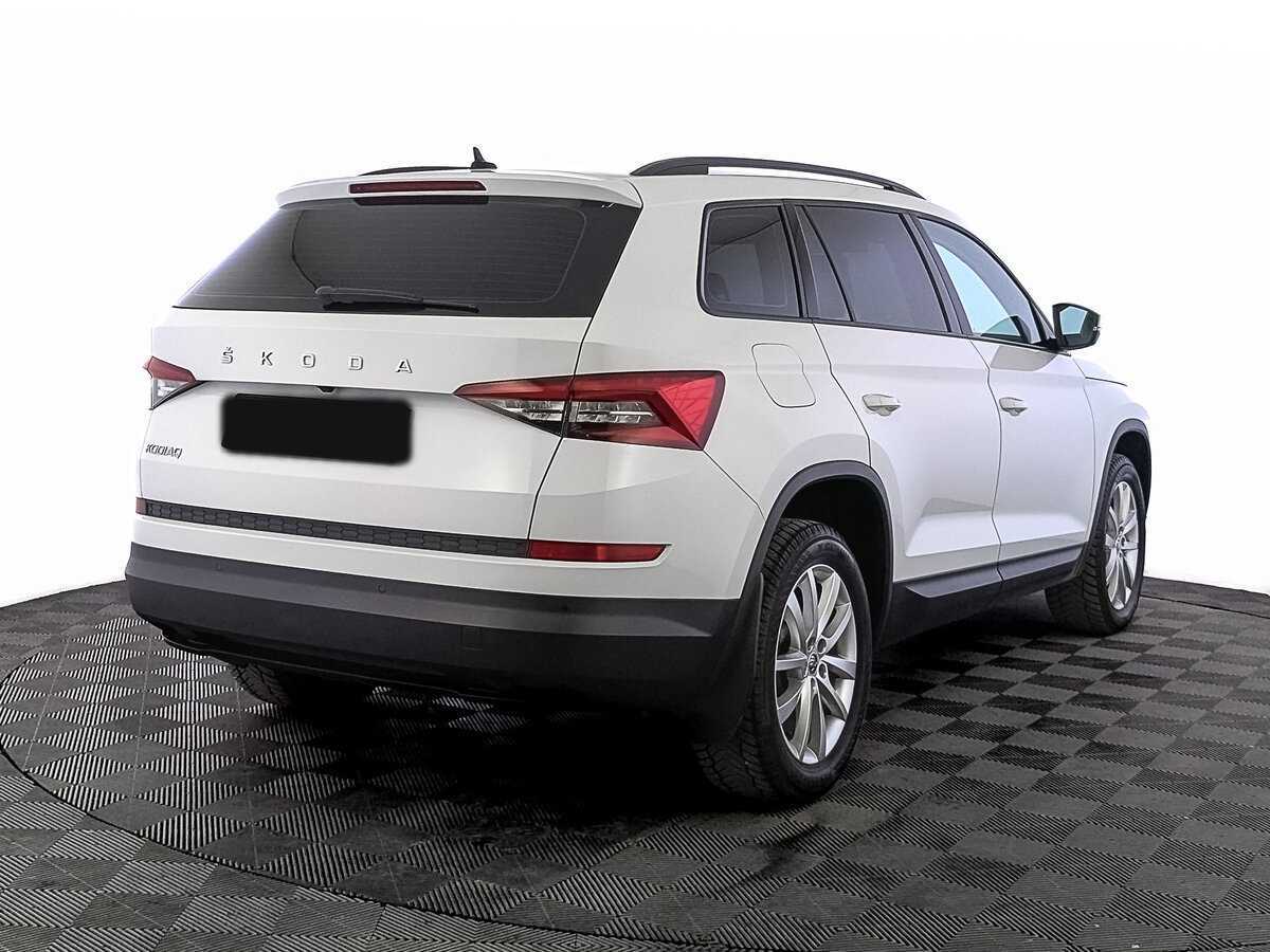 Skoda Kodiaq с пробегом — 2020 год. Фото: #4