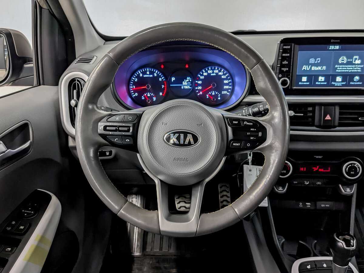 Kia Picanto с пробегом — 2019 год. Фото: #18