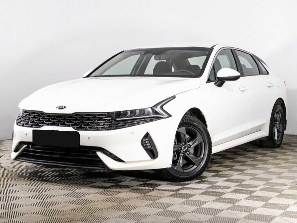 Kia K5 с пробегом — 2021 год. Посмотреть фото