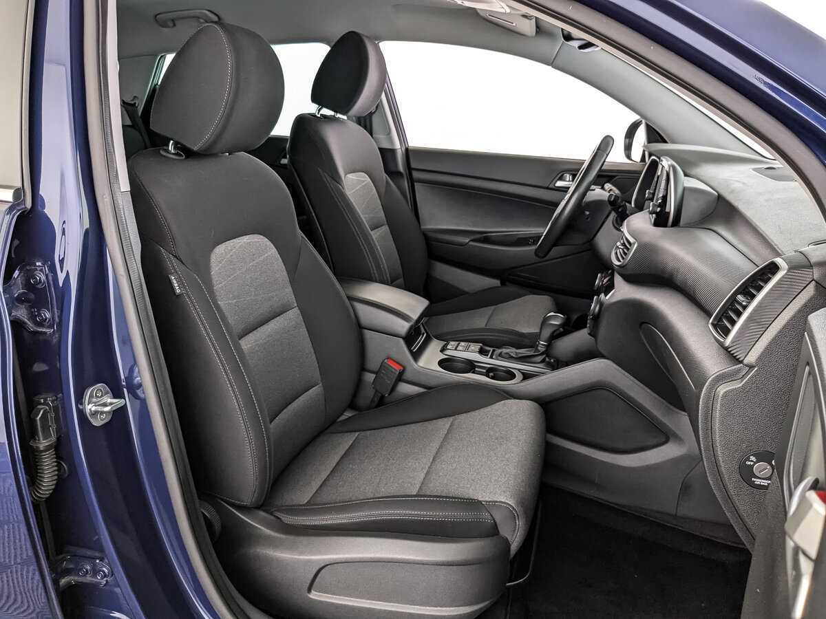 Hyundai Tucson с пробегом — 2018 год. Фото: #19