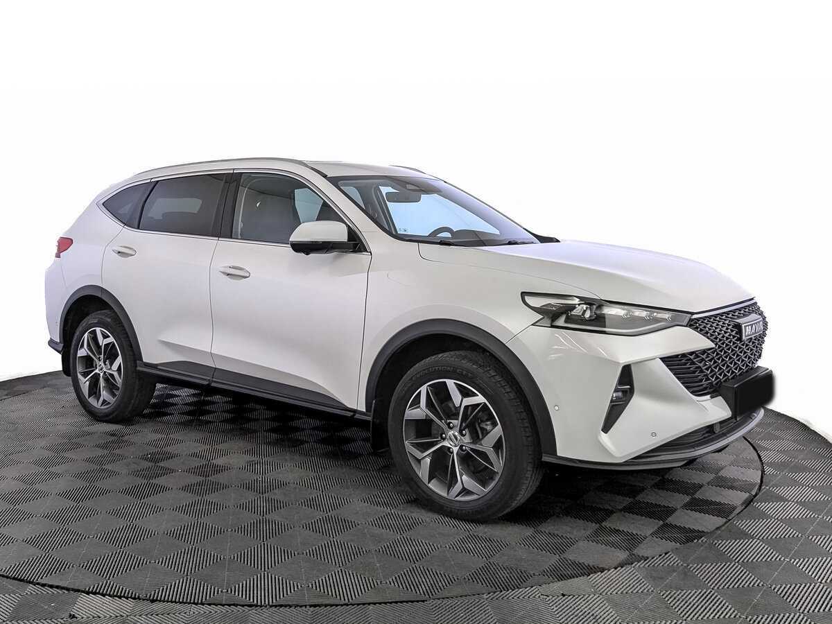 Haval F7 с пробегом — 2022 год. Фото: #2