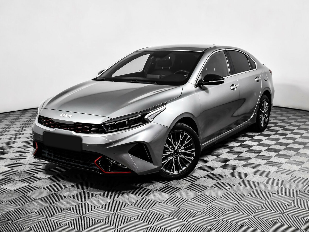 Kia Cerato с пробегом — 2021 год. Фото: #0