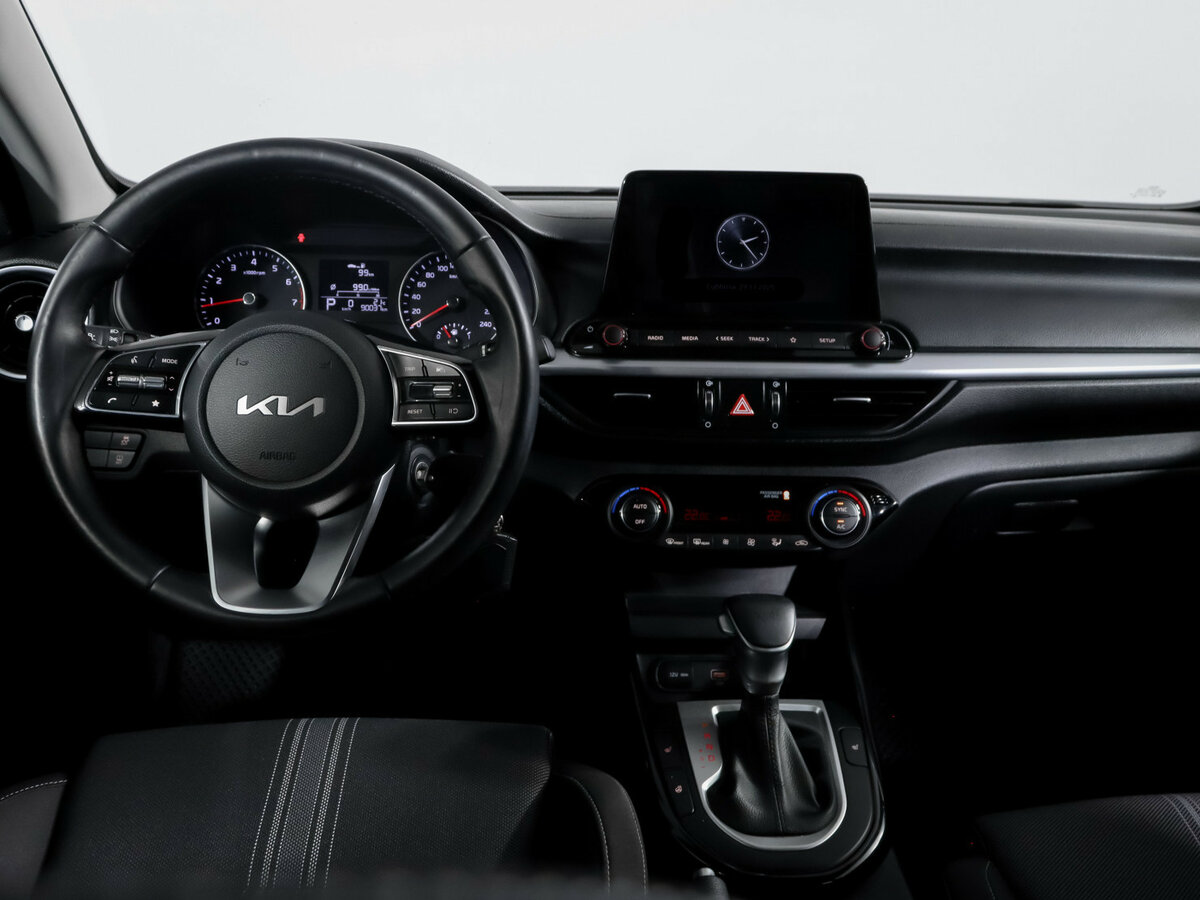 Kia Cerato с пробегом — 2022 год. Фото: #9