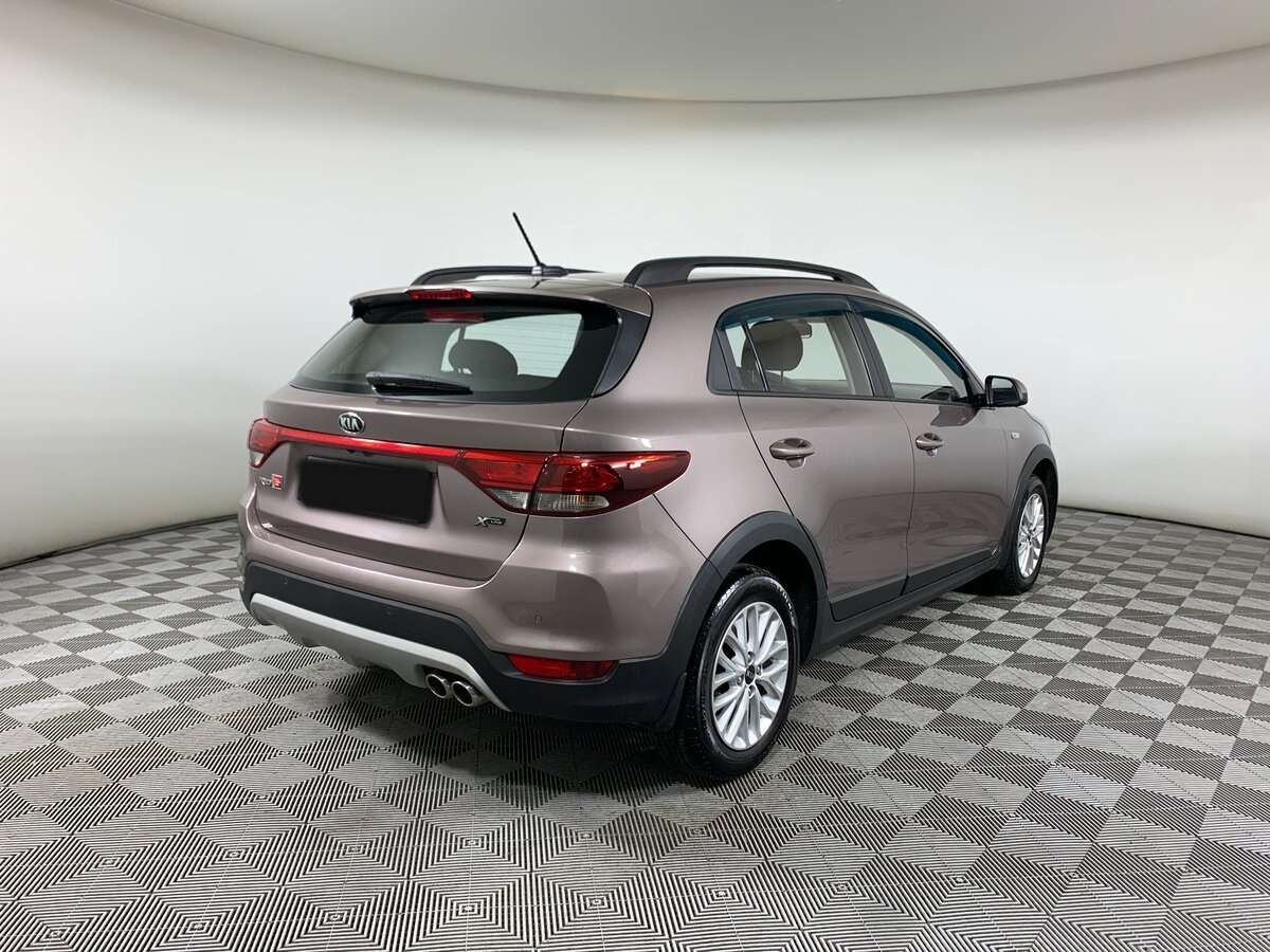 Kia Rio с пробегом — 2018 год. Фото: #4