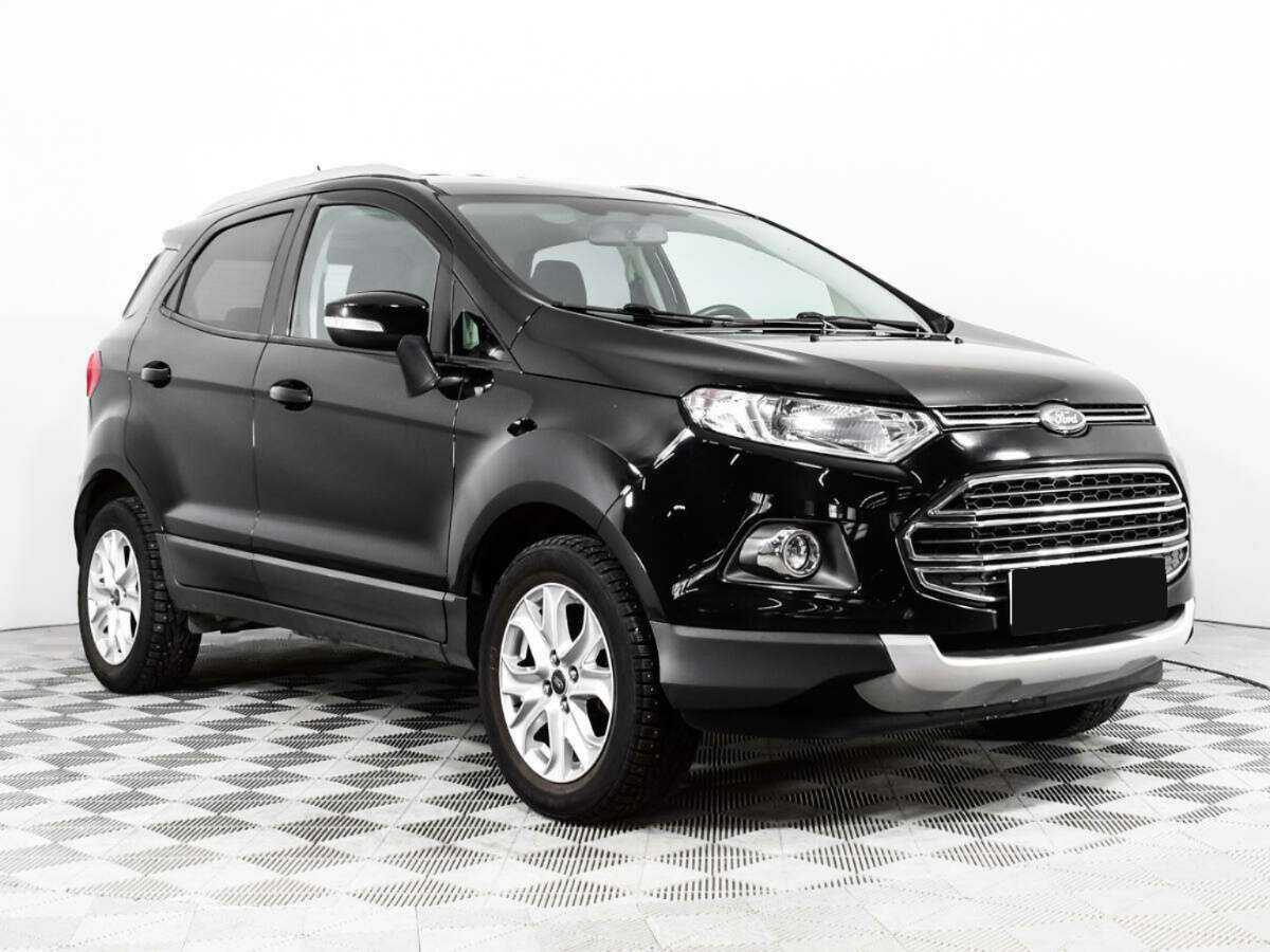 Ford EcoSport с пробегом — 2017 год. Фото: #2