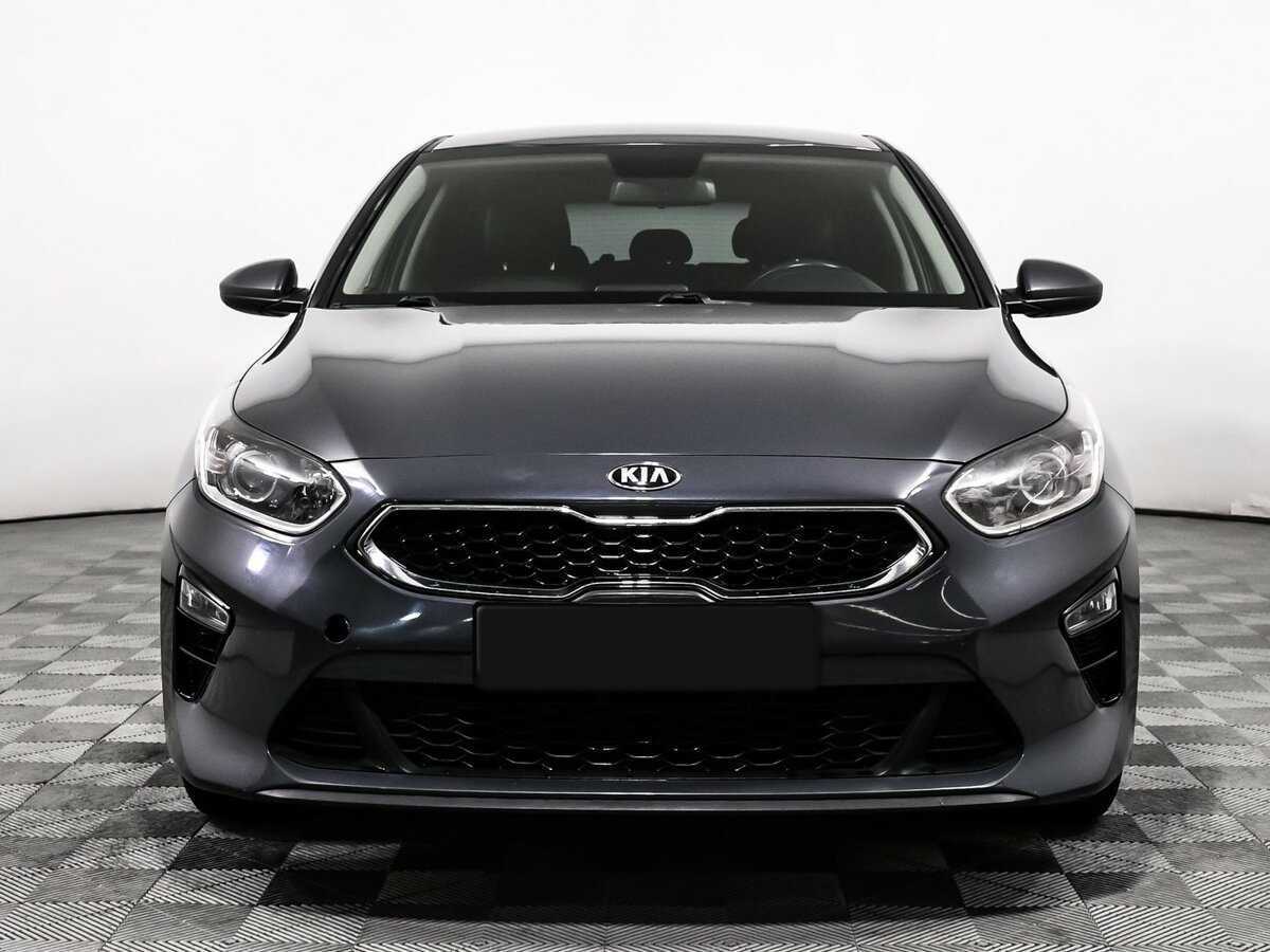 Kia Ceed с пробегом — 2018 год. Фото: #1