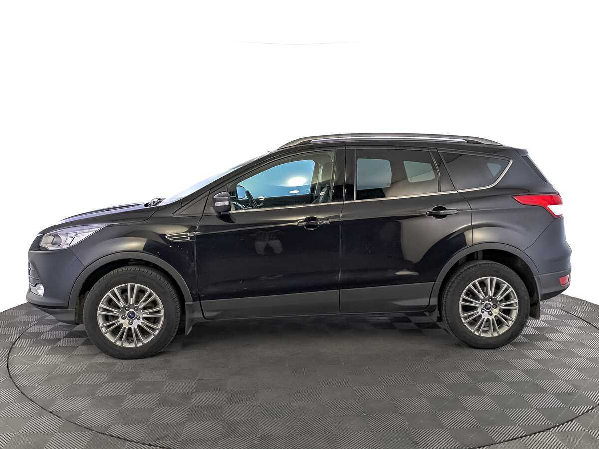 Ford Kuga с пробегом — 2014 год. Фото: #7