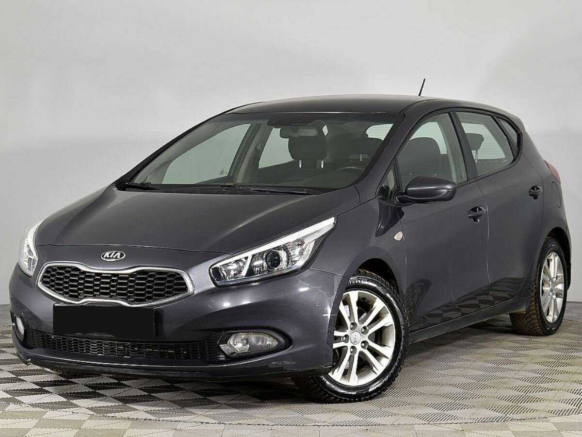 Kia Ceed с пробегом — 2015 год. Посмотреть фото