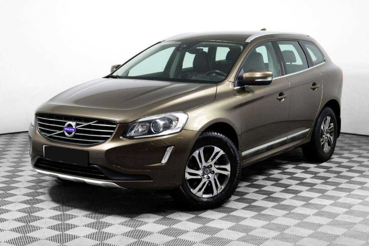 Volvo XC60 с пробегом — 2014 год. Фото: #0
