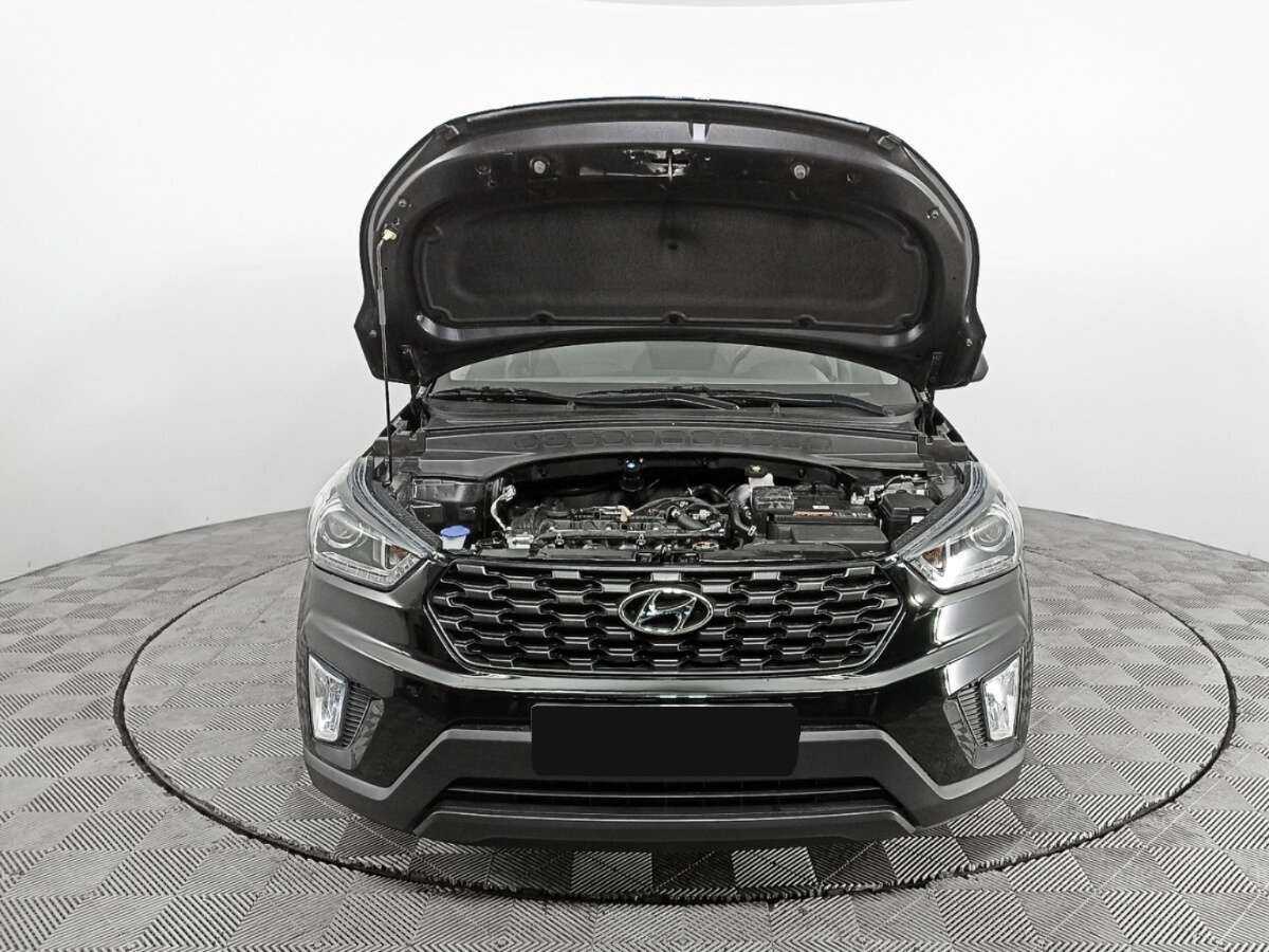 Hyundai Creta с пробегом — 2021 год. Фото: #8
