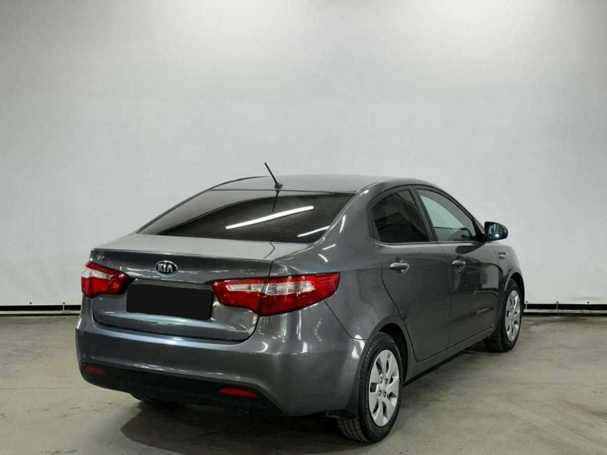 Kia Rio с пробегом — 2014 год. Фото: #4