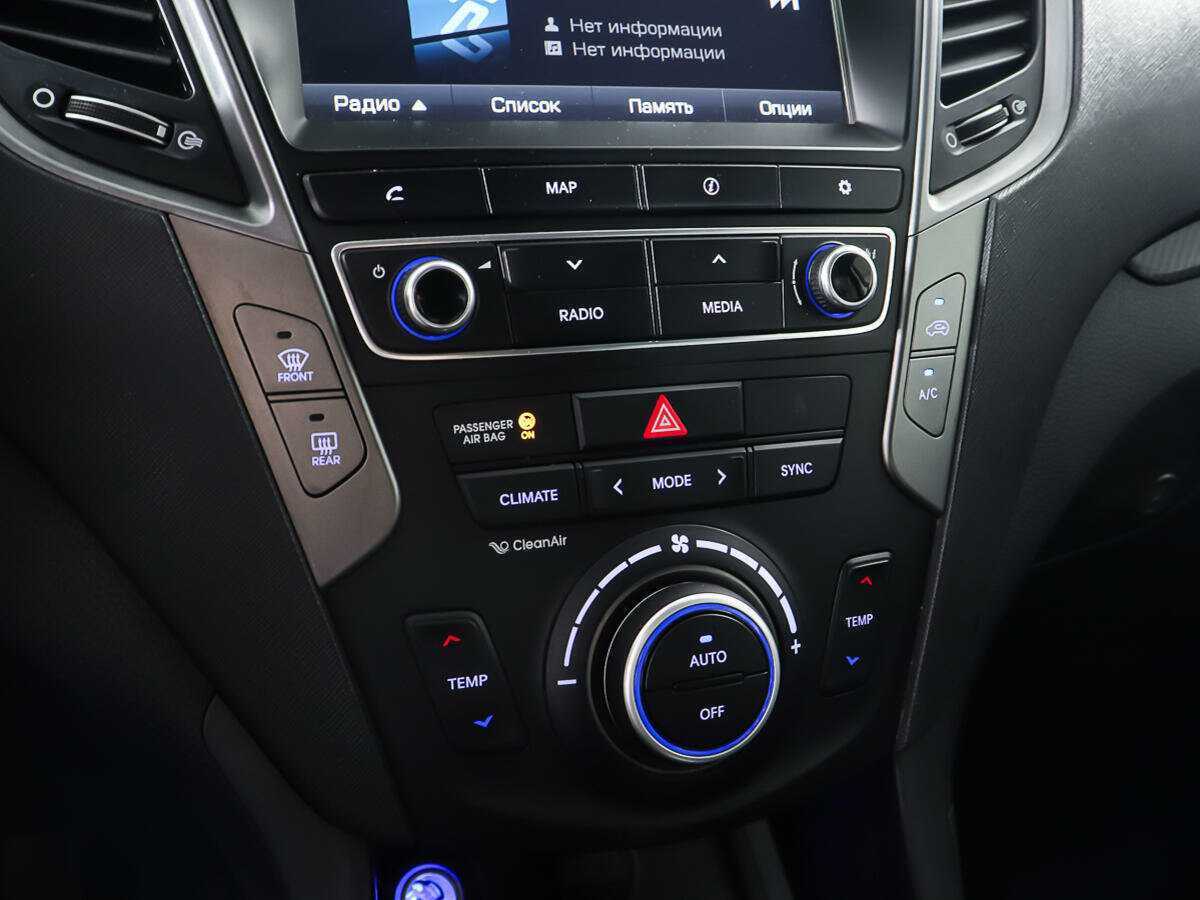 Hyundai Santa Fe с пробегом — 2016 год. Фото: #18