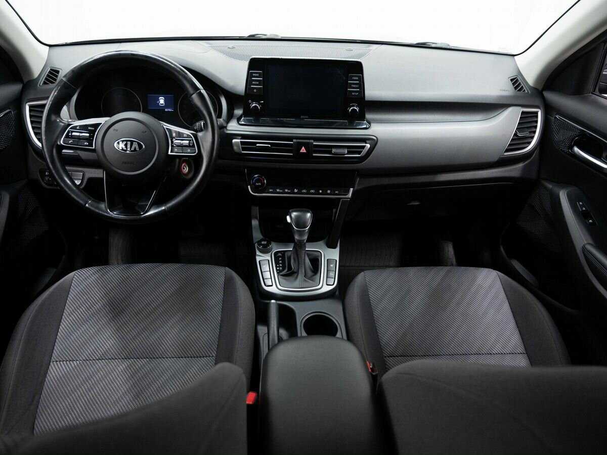 Kia Seltos с пробегом — 2020 год. Фото: #12