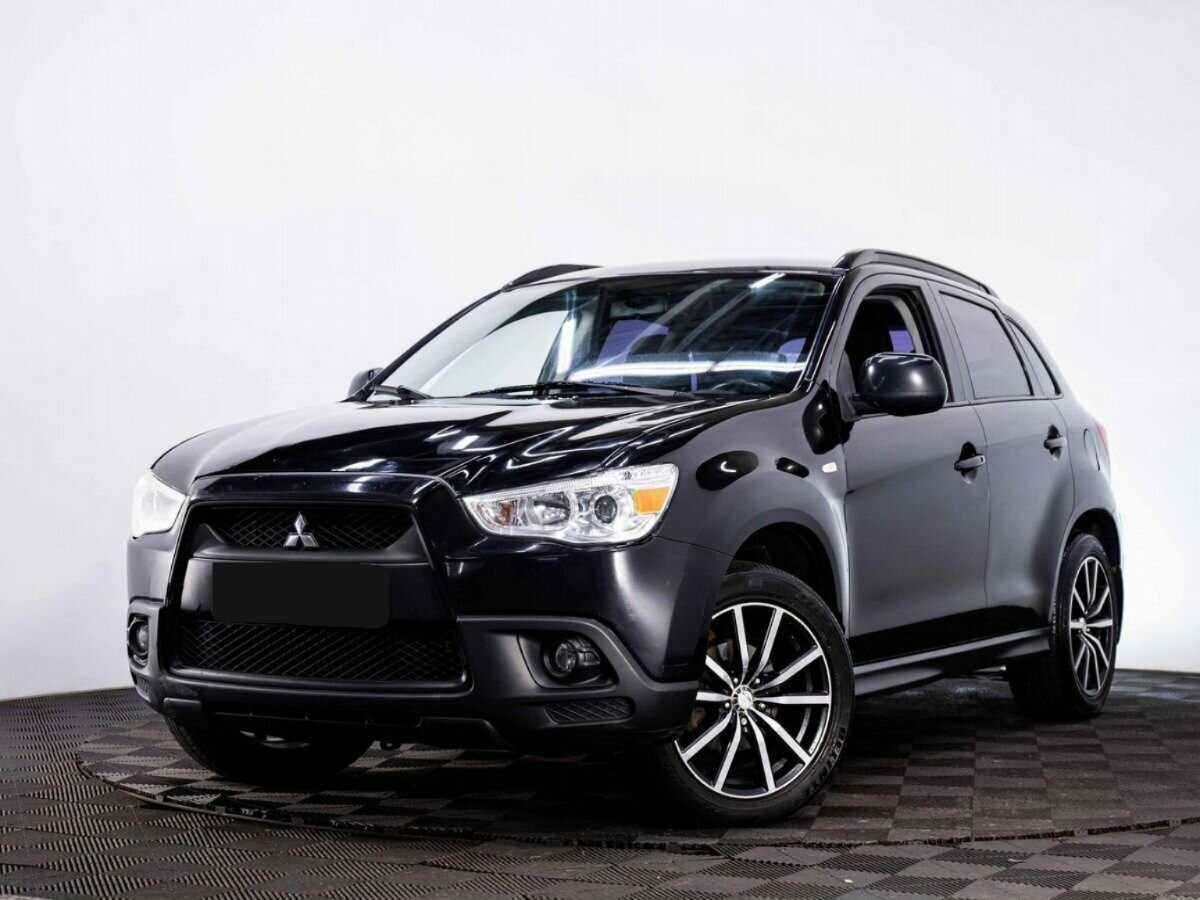 Mitsubishi ASX с пробегом — 2012 год. Посмотреть фото