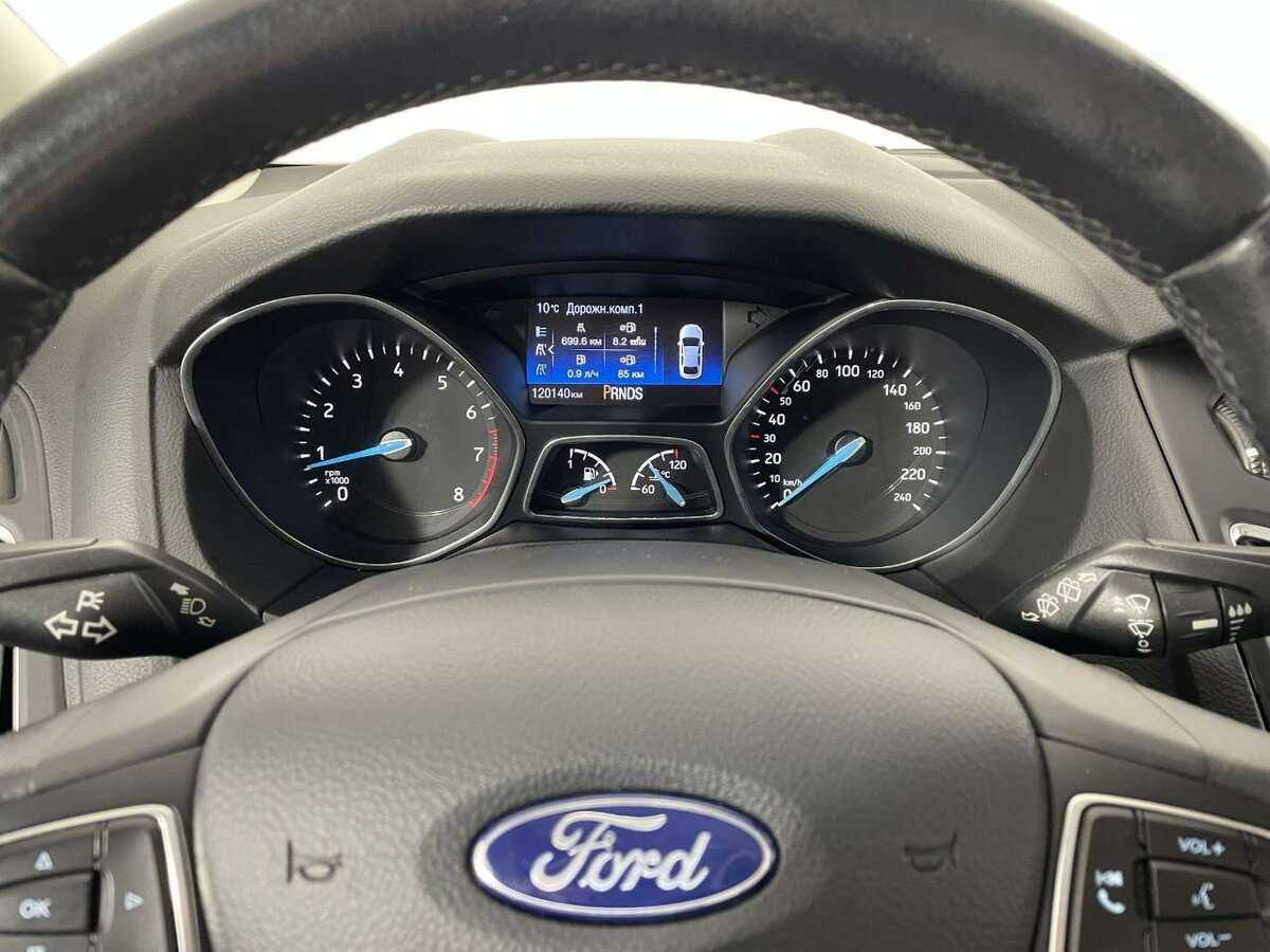 Ford Focus с пробегом — 2017 год. Фото: #10