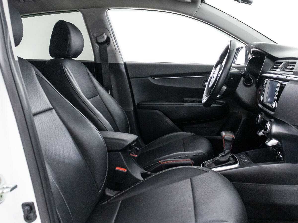 Kia Rio с пробегом — 2020 год. Фото: #15