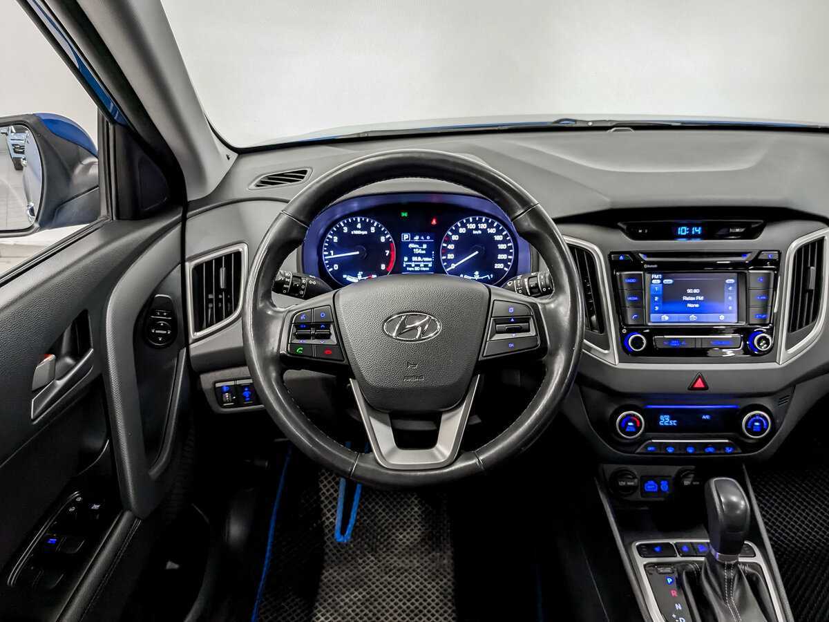 Hyundai Creta с пробегом — 2017 год. Фото: #20