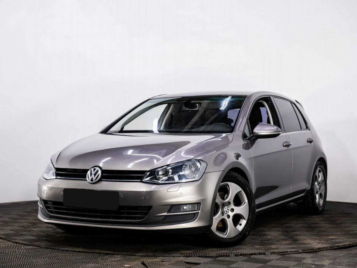 Volkswagen Golf с пробегом — 2013 год. Посмотреть фото