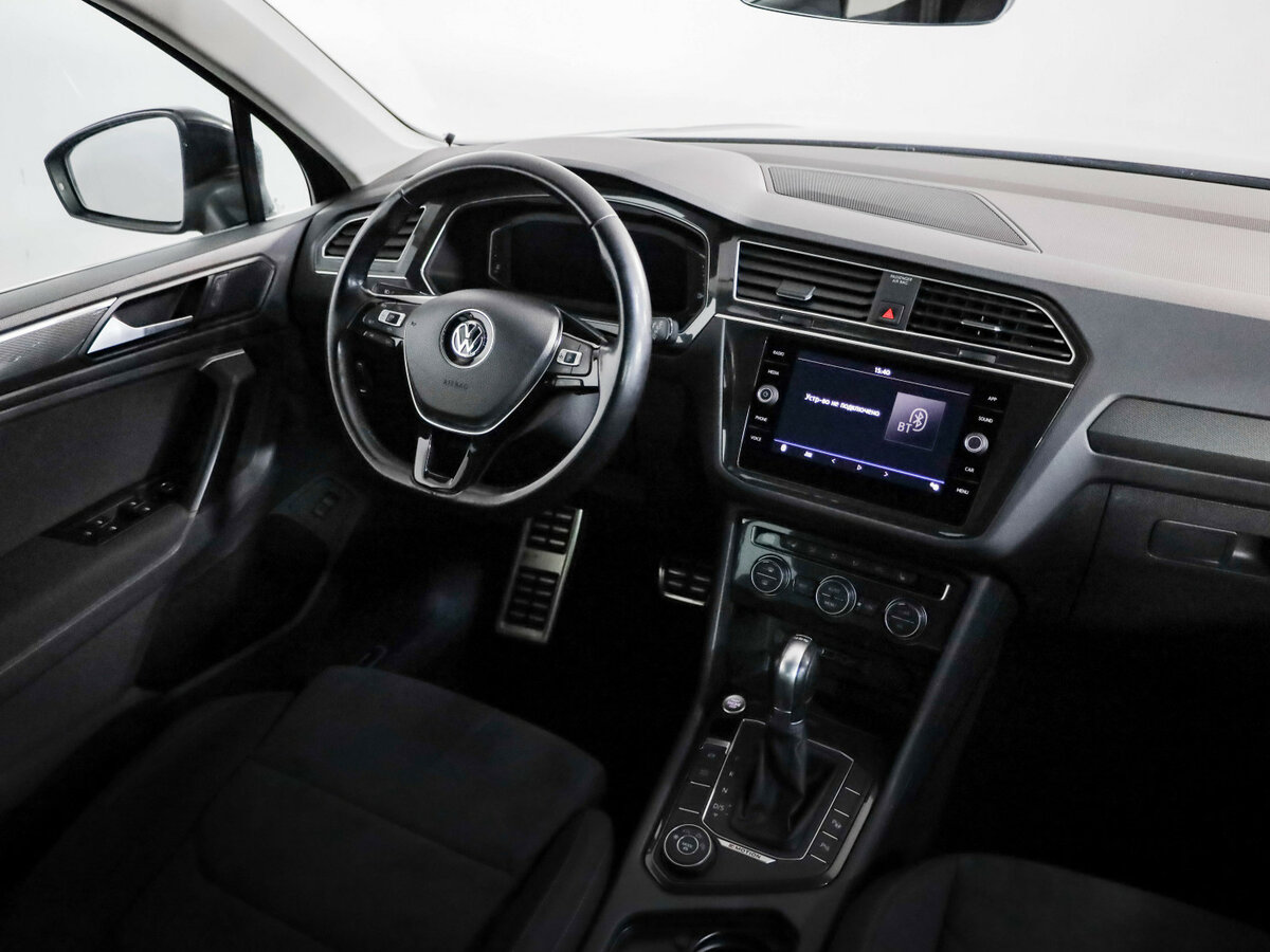 Volkswagen Tiguan с пробегом — 2019 год. Фото: #7