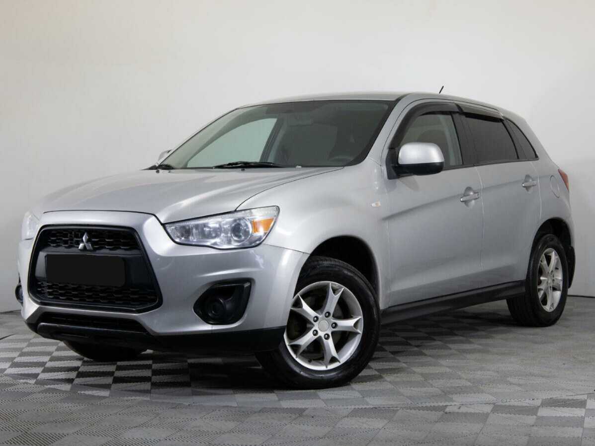 Mitsubishi ASX с пробегом — 2013 год. Посмотреть фото