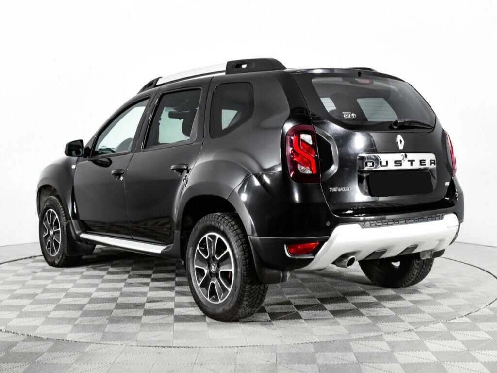 Renault Duster с пробегом — 2017 год. Фото: #6