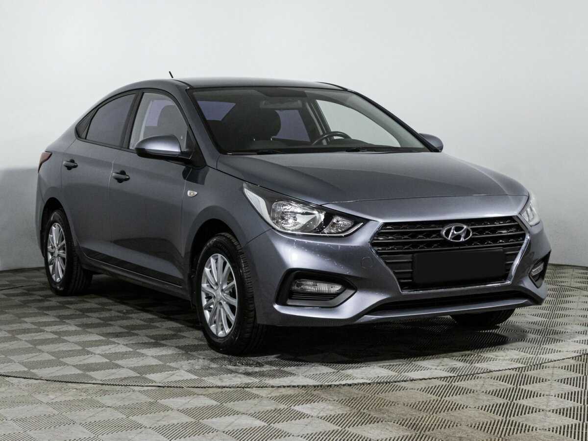 Hyundai Solaris с пробегом — 2017 год. Фото: #2