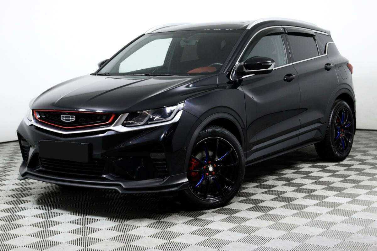 Geely Coolray с пробегом — 2021 год. Посмотреть фото