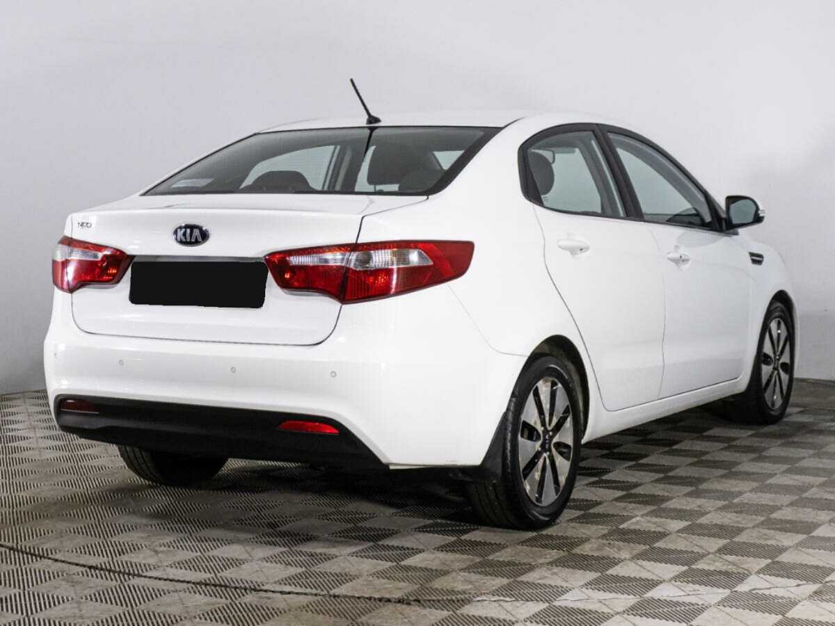 Kia Rio с пробегом — 2014 год. Фото: #4