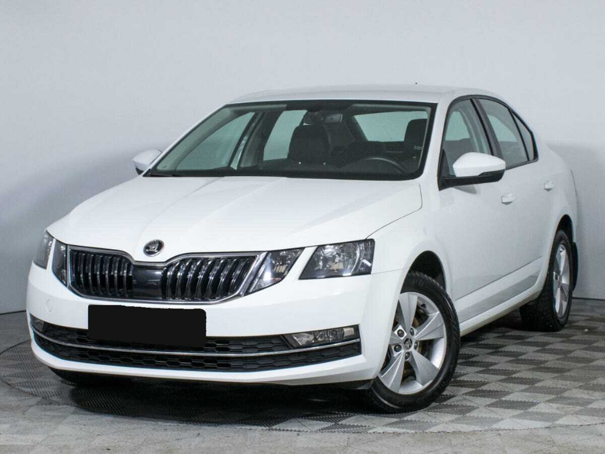Skoda Octavia с пробегом — 2017 год. Фото: #0