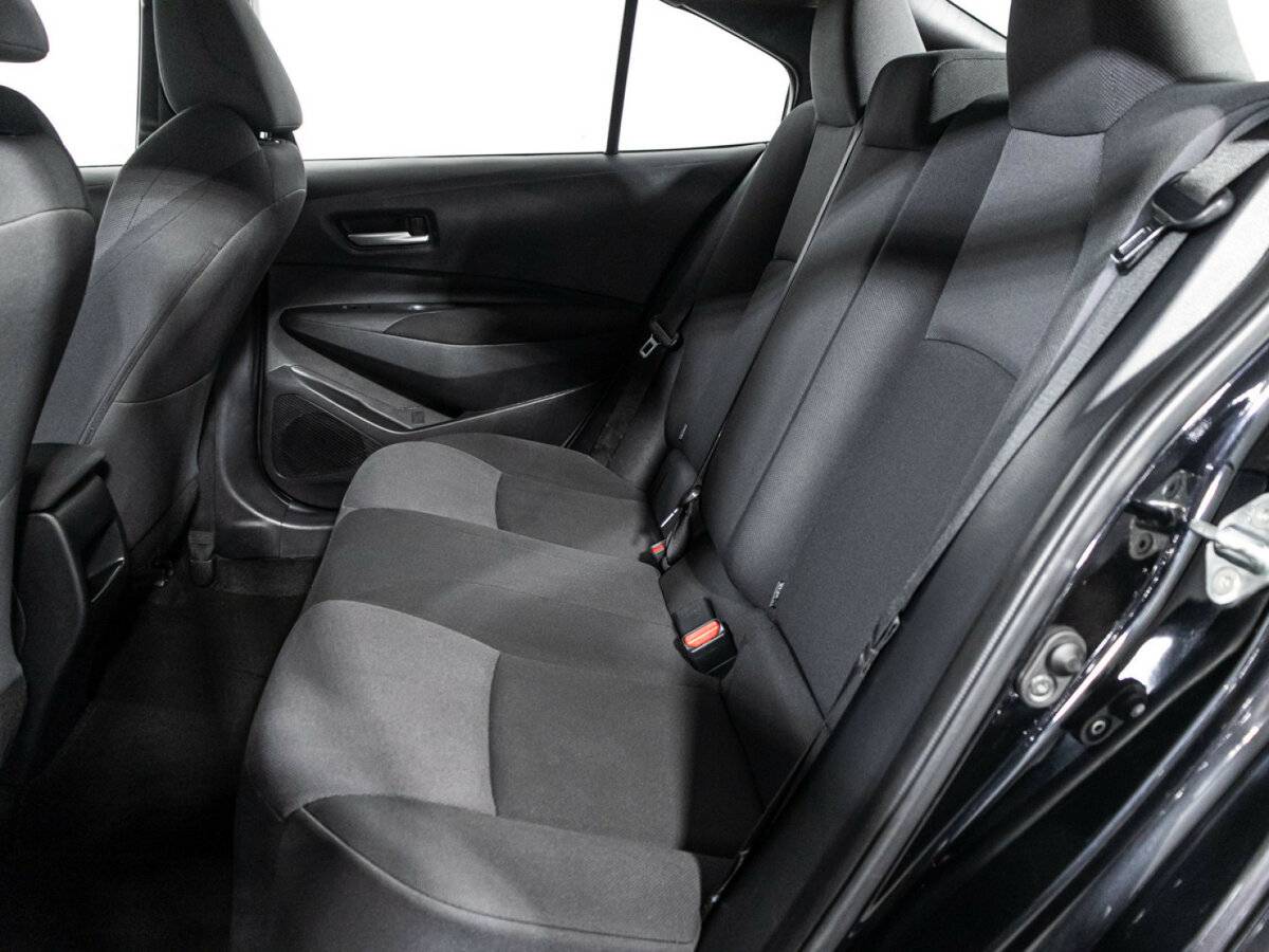 Toyota Corolla с пробегом — 2020 год. Фото: #9