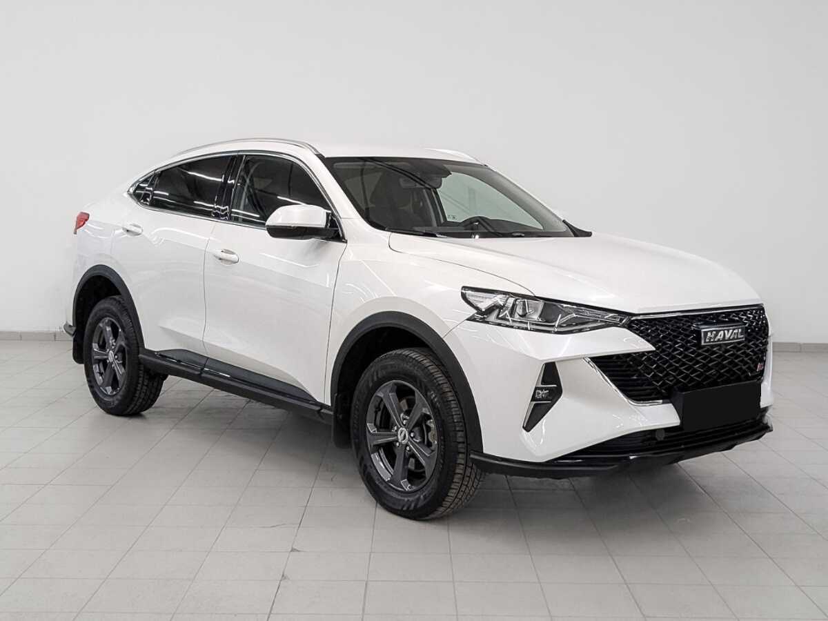 Haval F7x с пробегом — 2023 год. Фото: #2