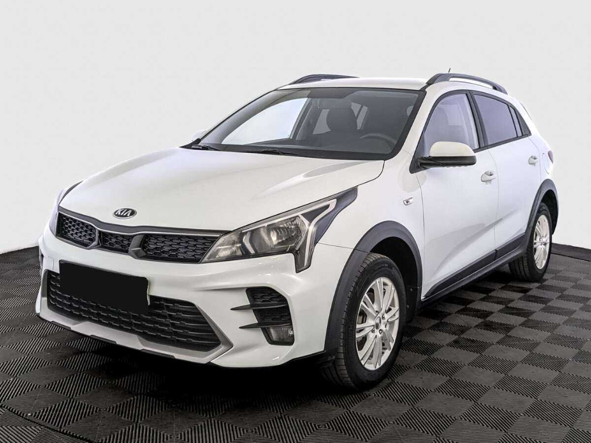 Kia Rio с пробегом — 2021 год. Посмотреть фото