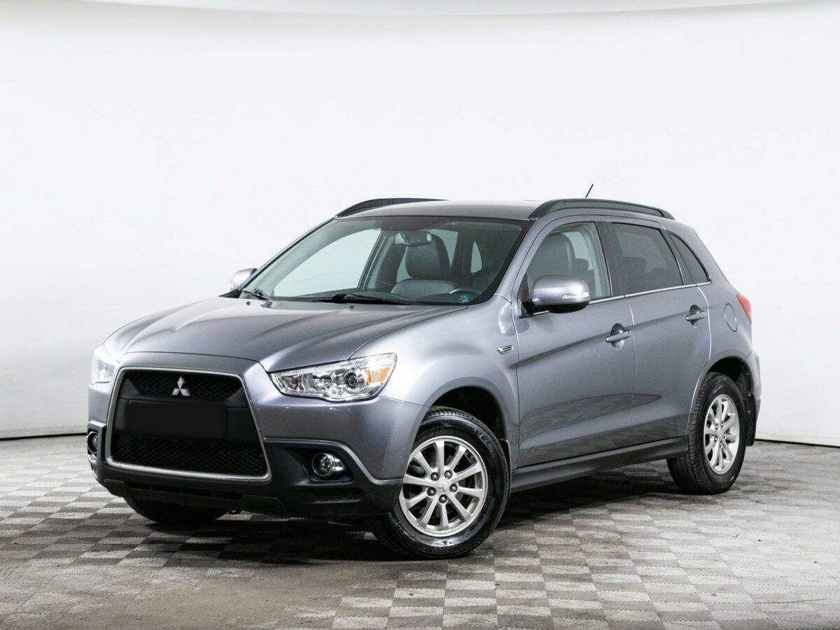 Mitsubishi ASX с пробегом — 2012 год. Посмотреть фото