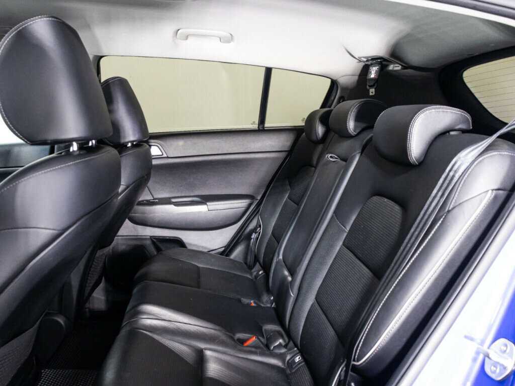 Kia Sportage с пробегом — 2019 год. Фото: #9