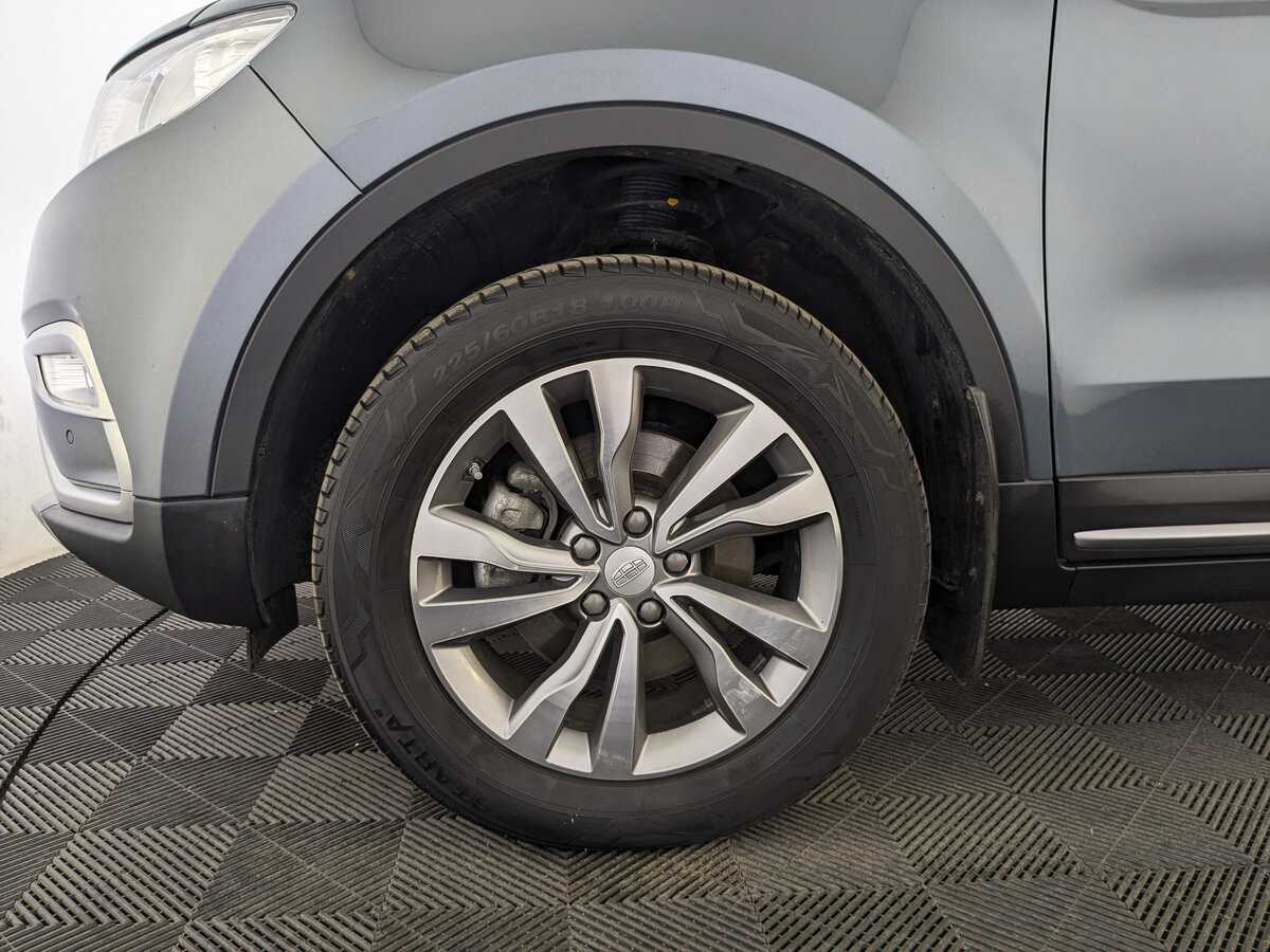 Geely Atlas с пробегом — 2019 год. Фото: #11