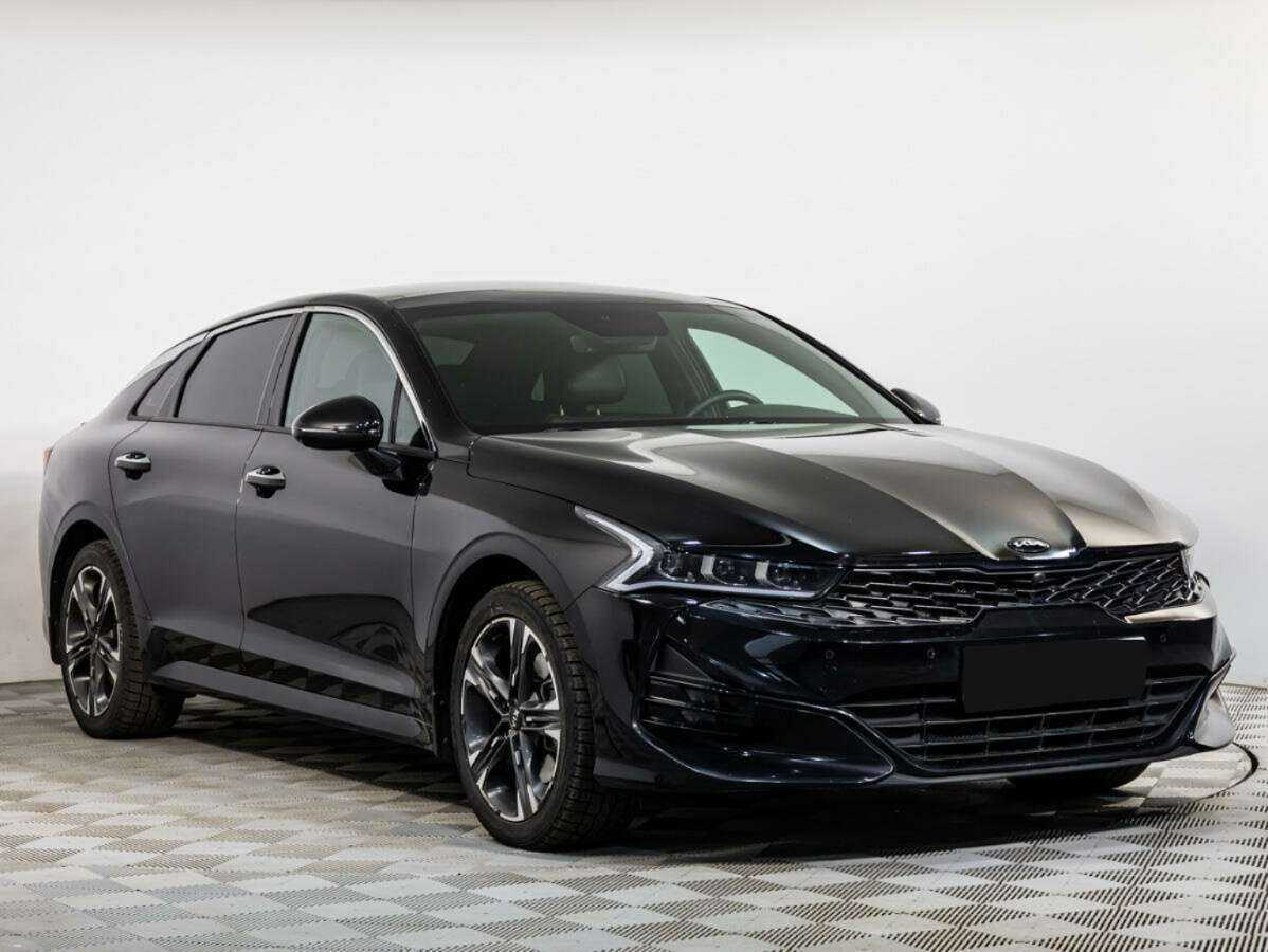 Kia K5 с пробегом — 2020 год. Фото: #1