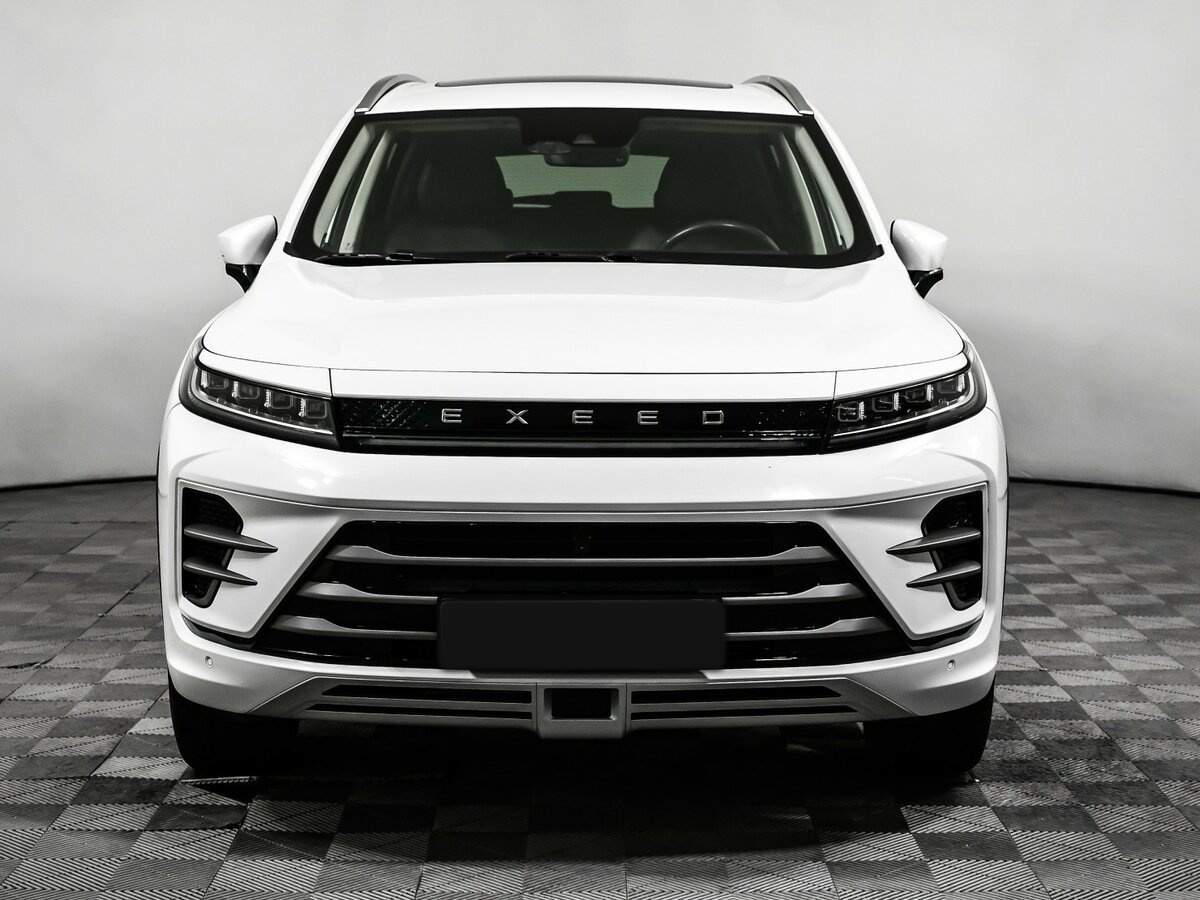 EXEED LX с пробегом — 2023 год. Фото: #1