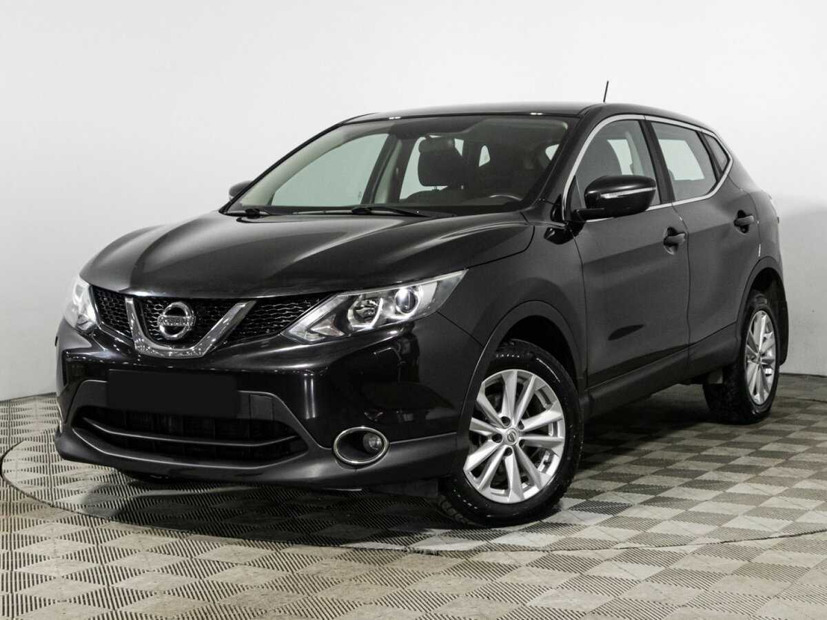 Nissan Qashqai с пробегом — 2014 год. Фото: #0