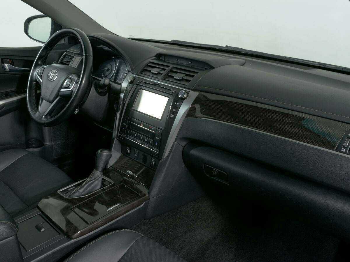 Toyota Camry с пробегом — 2016 год. Фото: #8