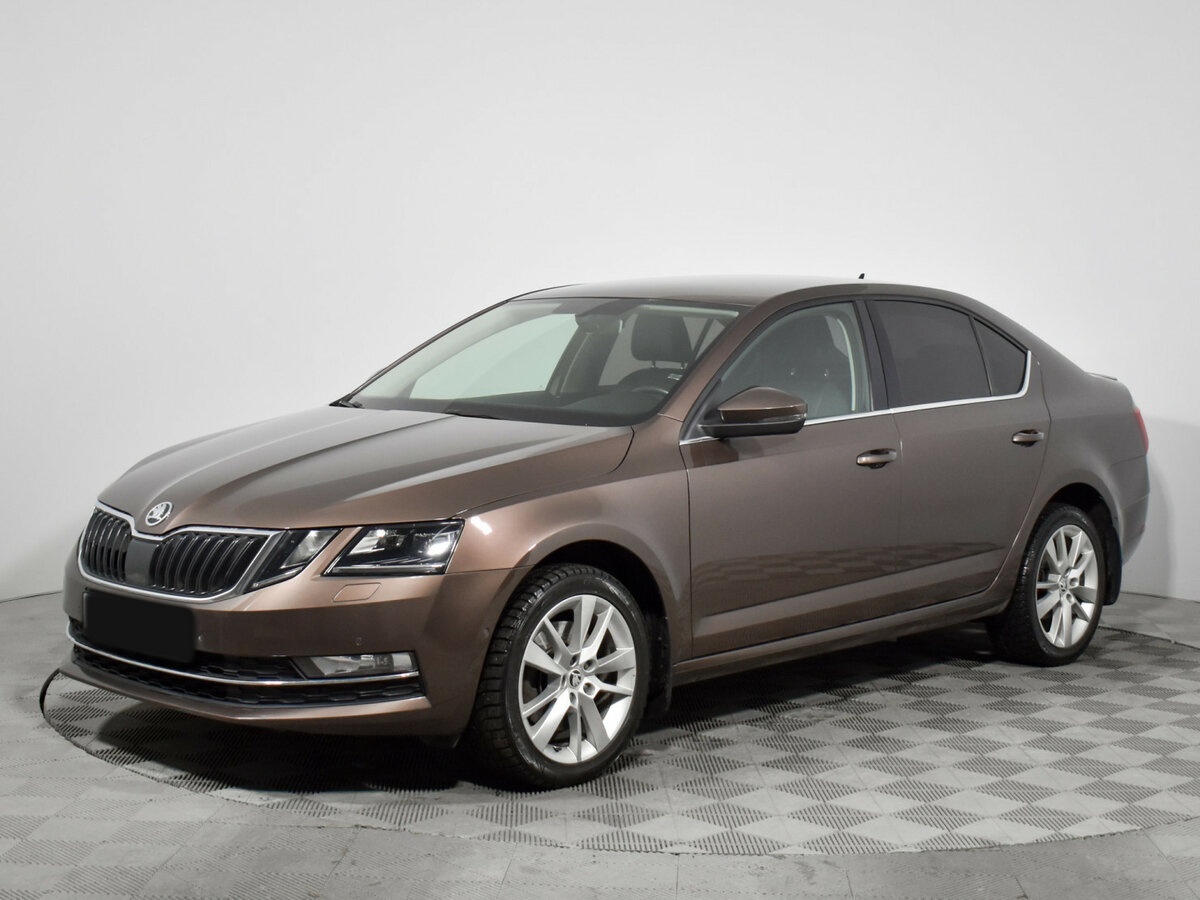 Skoda Octavia с пробегом — 2017 год. Фото: #0