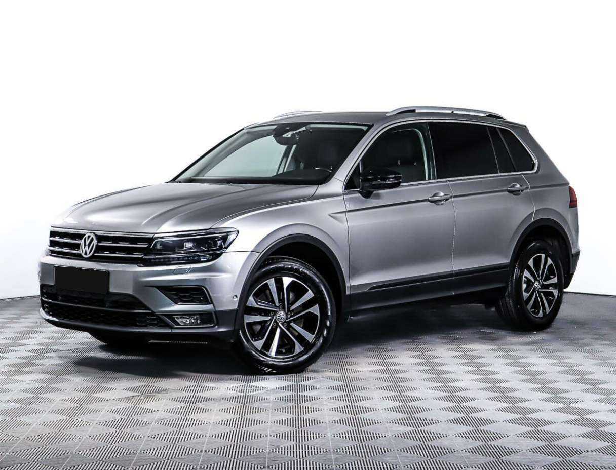 Volkswagen Tiguan с пробегом — 2019 год. Посмотреть фото