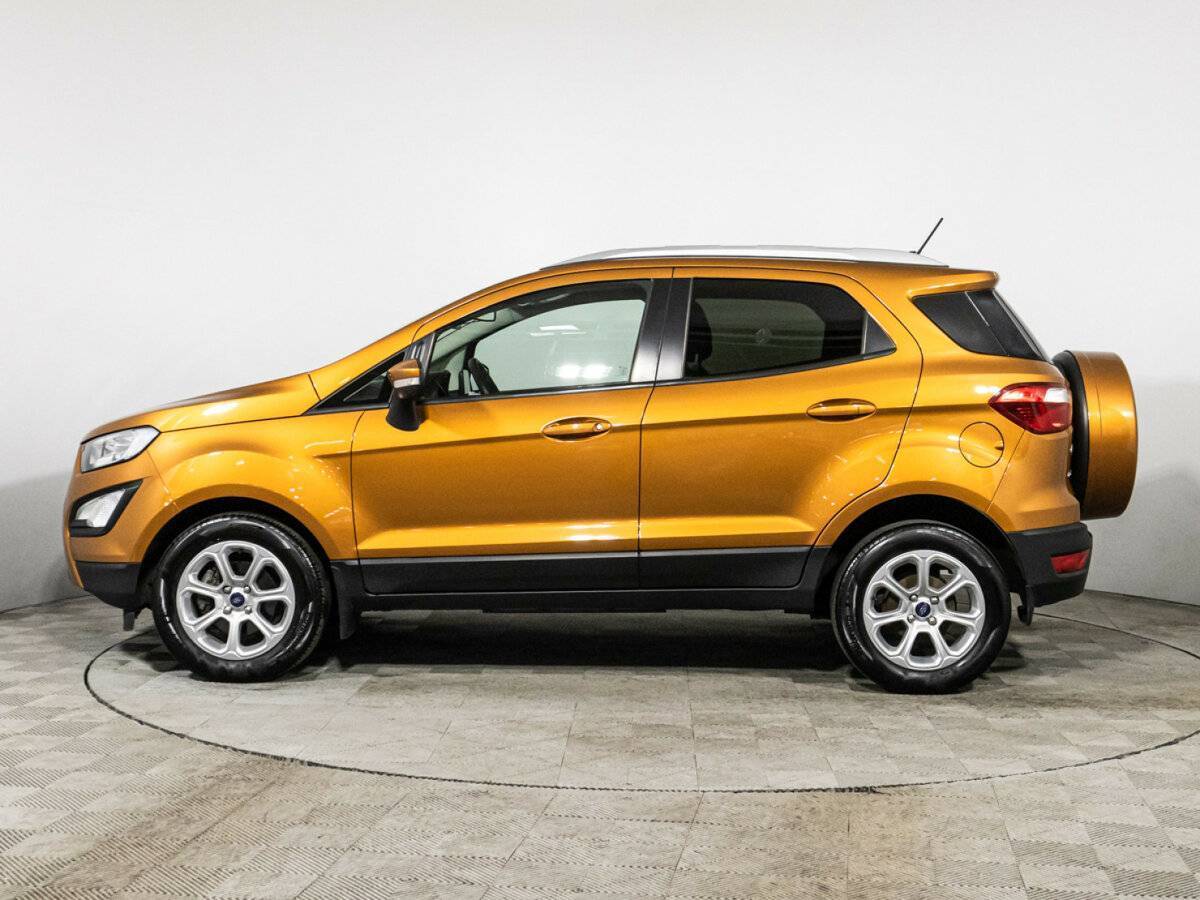 Ford EcoSport с пробегом — 2019 год. Фото: #7