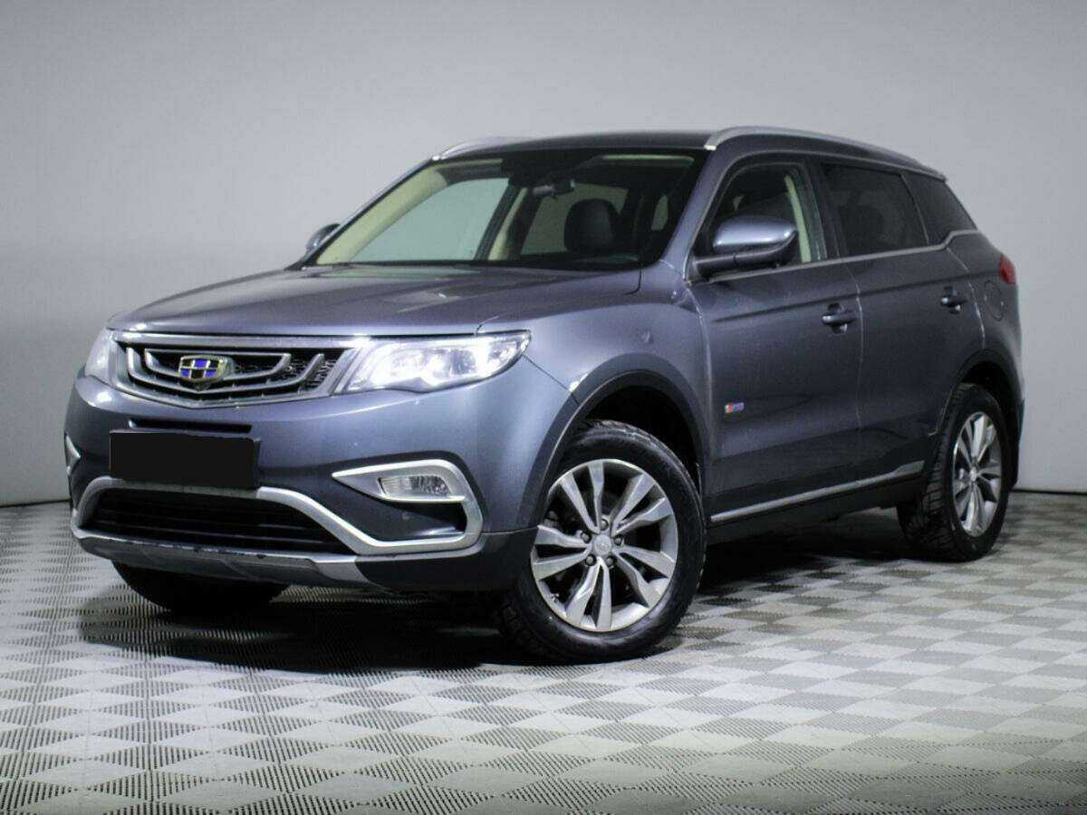 Geely Atlas с пробегом — 2018 год. Фото: #0