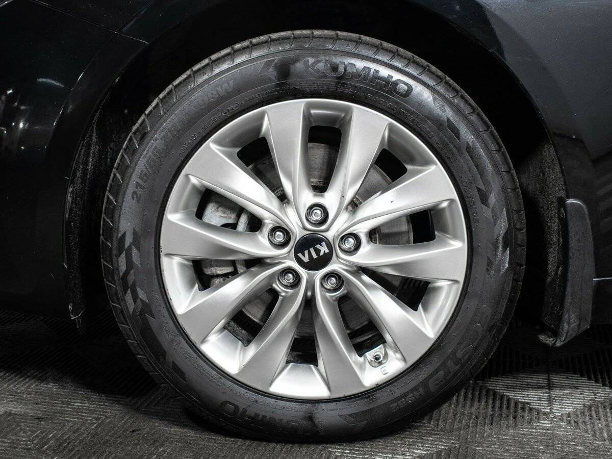 Kia Optima с пробегом — 2017 год. Фото: #17