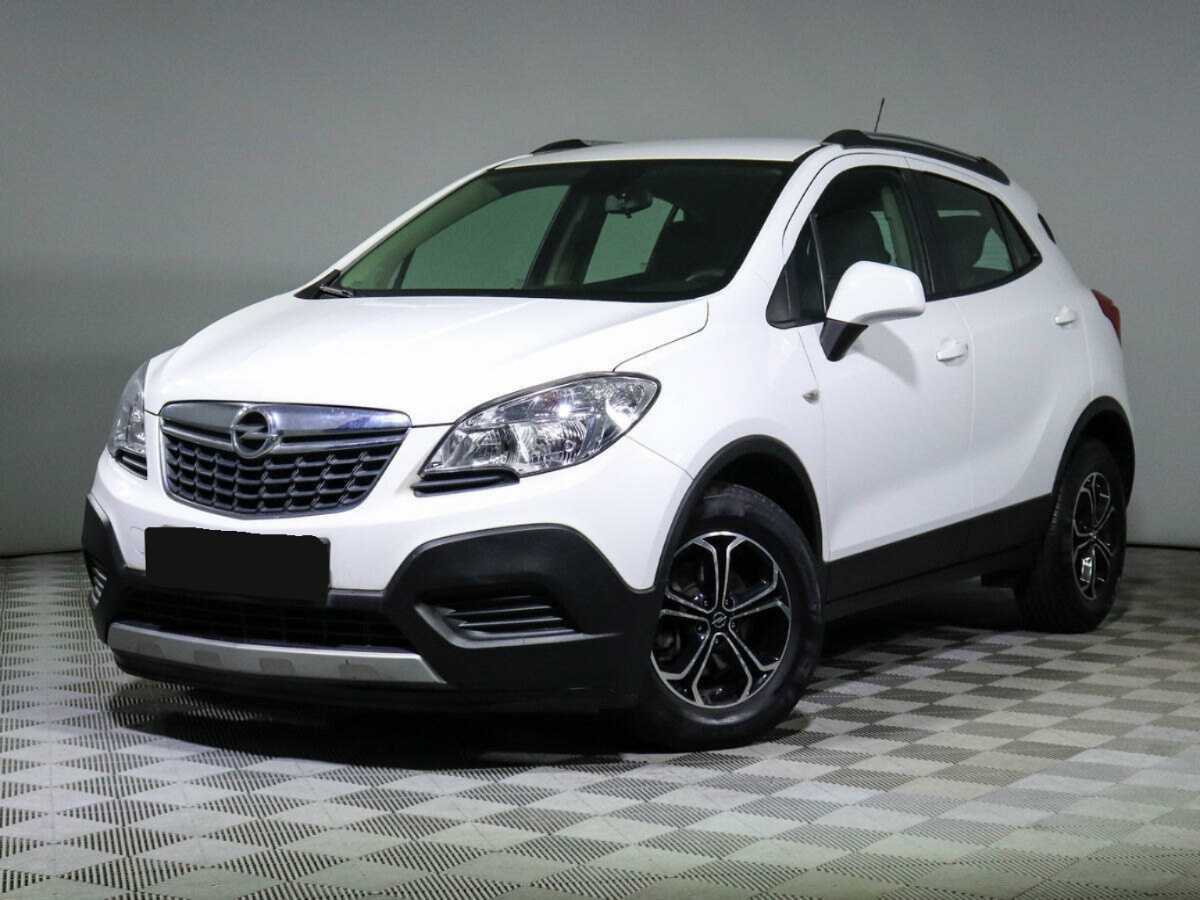 Opel Mokka с пробегом — 2012 год. Фото: #0