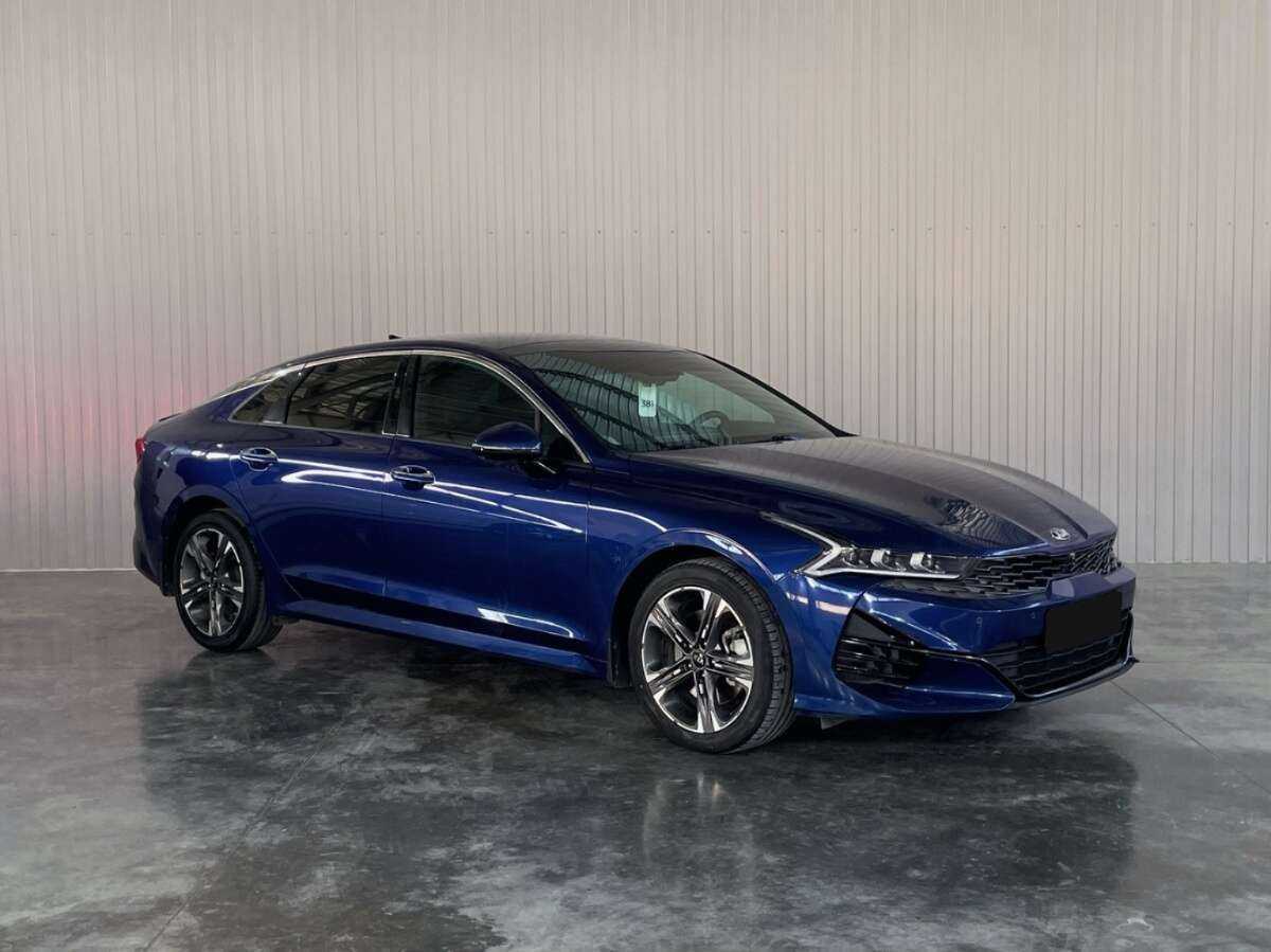 Kia K5 с пробегом — 2021 год. Фото: #2