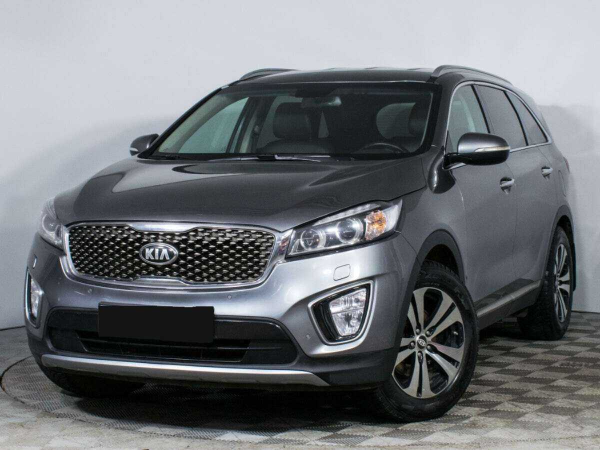 Kia Sorento с пробегом — 2017 год. Посмотреть фото